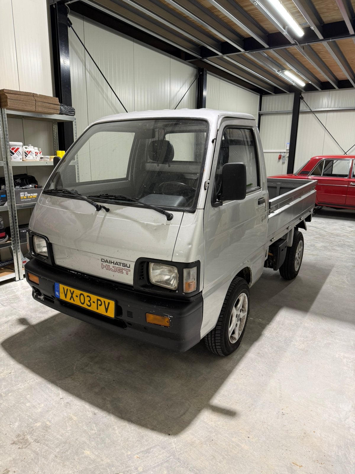Daihatsu Hijet Pick-up 1993 ( PROJECT! LEES BESCHRIJVING ), Auto's, 600 kg, Overige carrosserieën, Origineel Nederlands, 740 kg