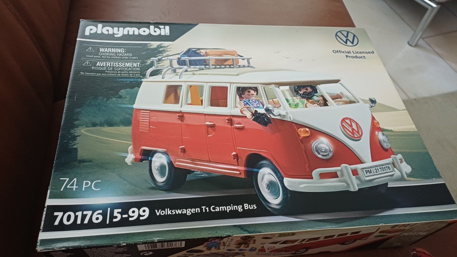 Playmobil 70176 Volkswagen T1 Camping Bus - Nieuw in doos, Ophalen of Verzenden, Nieuw, Jongen of Meisje