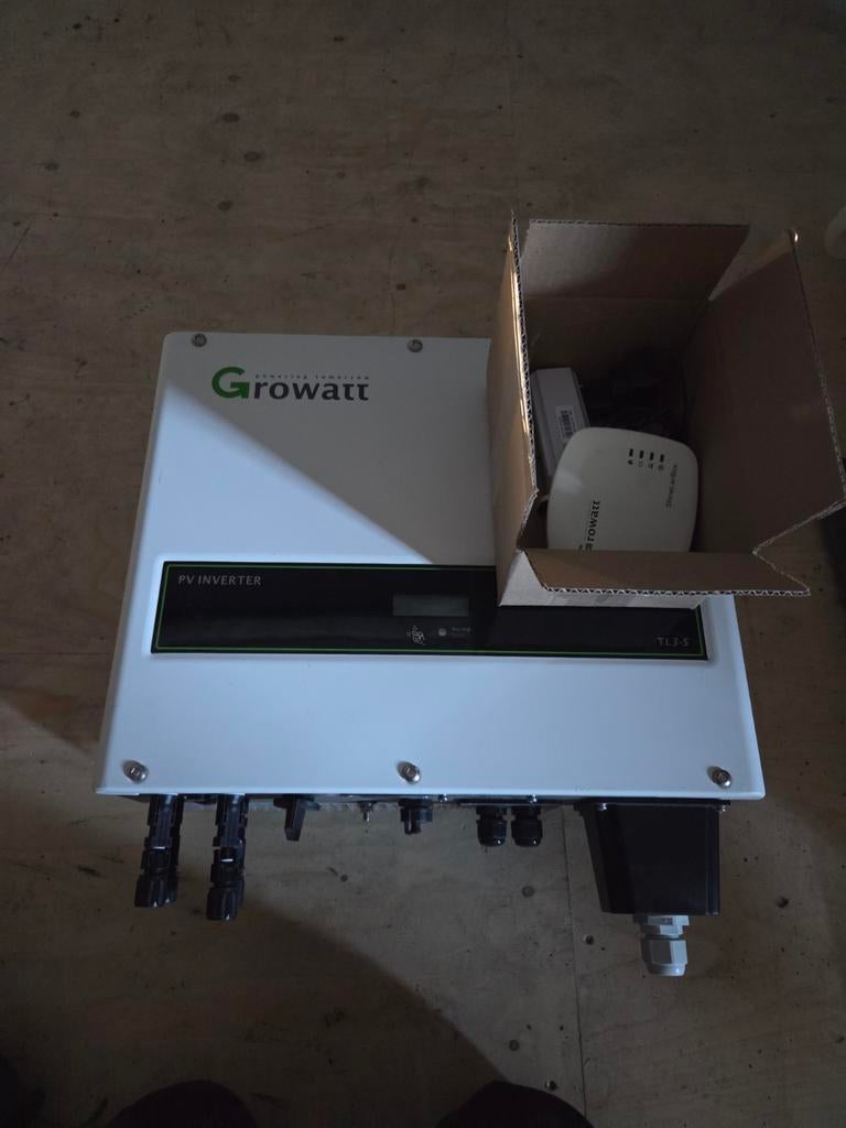 Growatt Omvormer 9000 TL3-S met WiFi, Doe-het-zelf en Verbouw, Ophalen of Verzenden, Overige typen