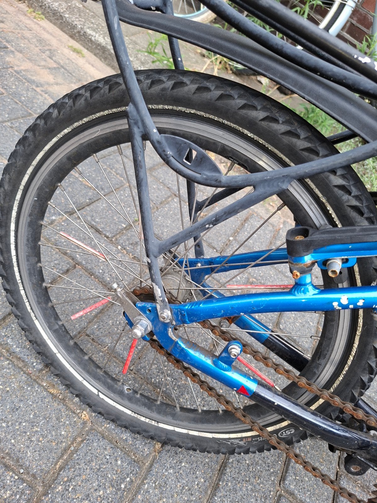 jongens fiets, Ophalen, Terugtraprem, Gebruikt, Loekie