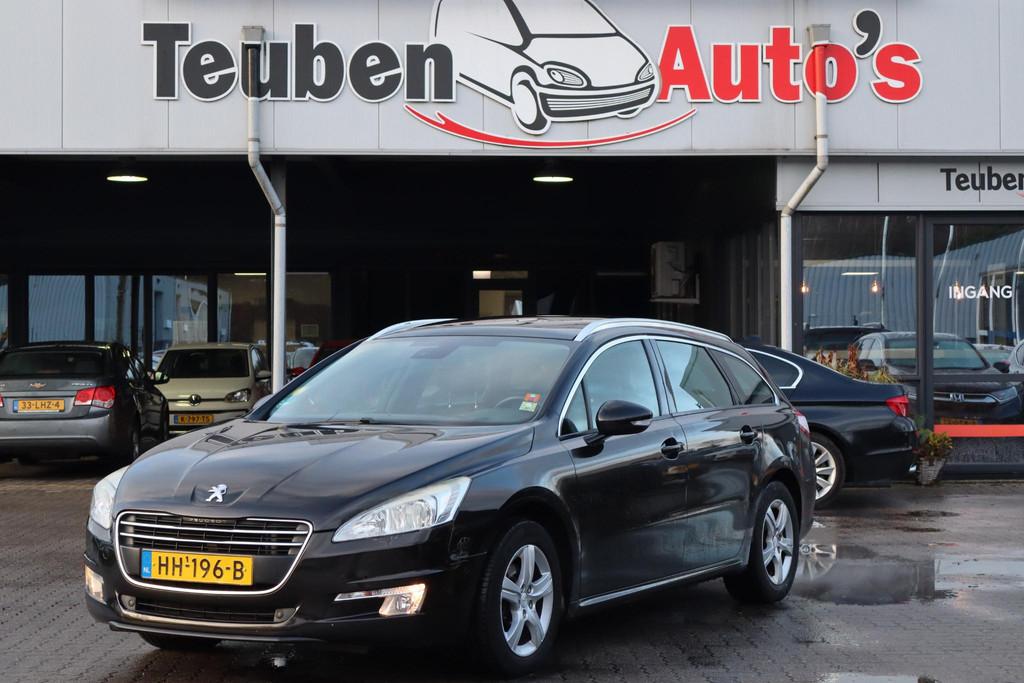Peugeot 508 SW 2.0 HDi Active Panoramadak, Trekhaak, Cruise, Euro 5, Stof, Gebruikt, 4 cilinders