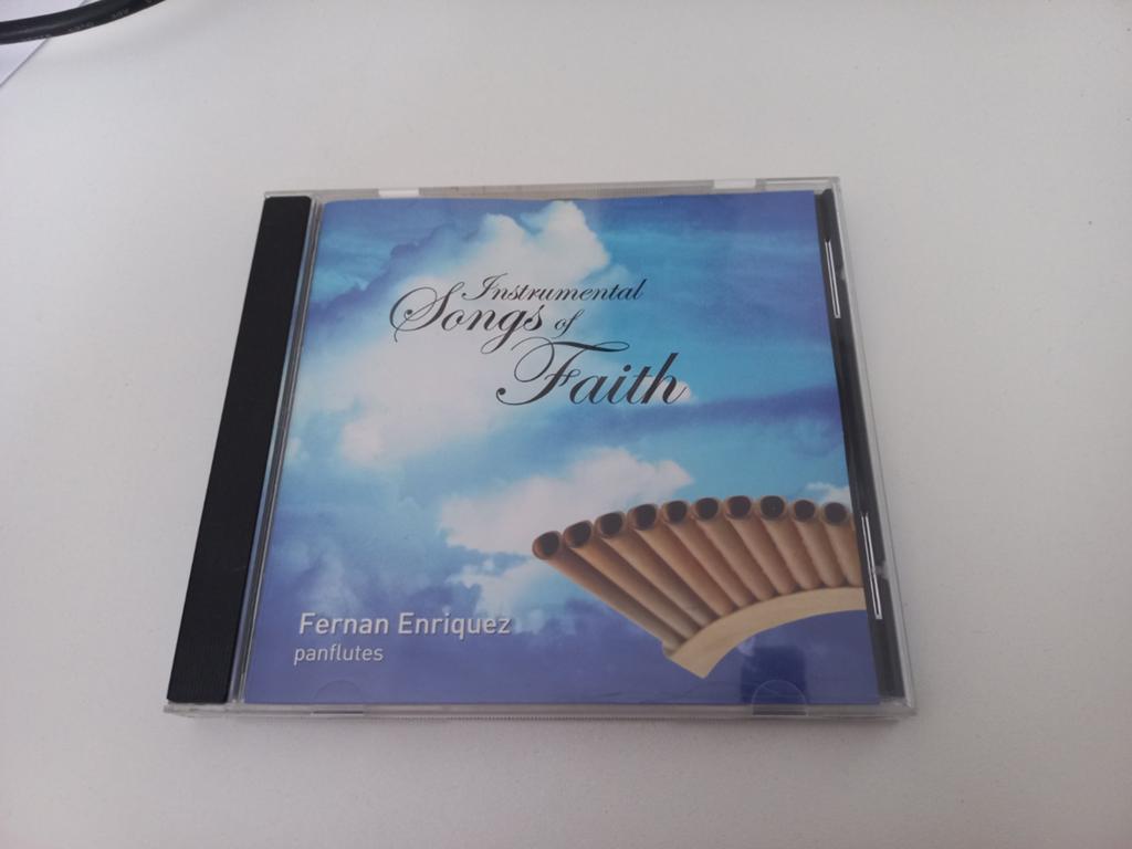 Fernan Enriquez - Instrumental Songs of Faith - Panfluit, Ophalen of Verzenden, Zo goed als nieuw, Overige genres