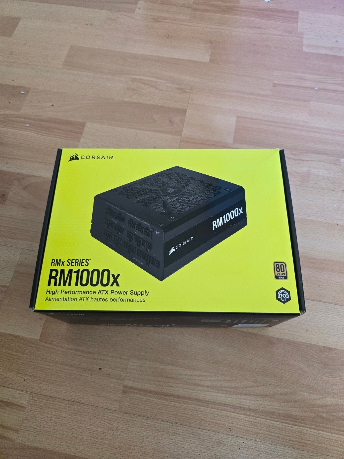 Corsair RM1000x RMX Serie High Performance ATX Voeding, Computers en Software, Ophalen of Verzenden, Nieuw
