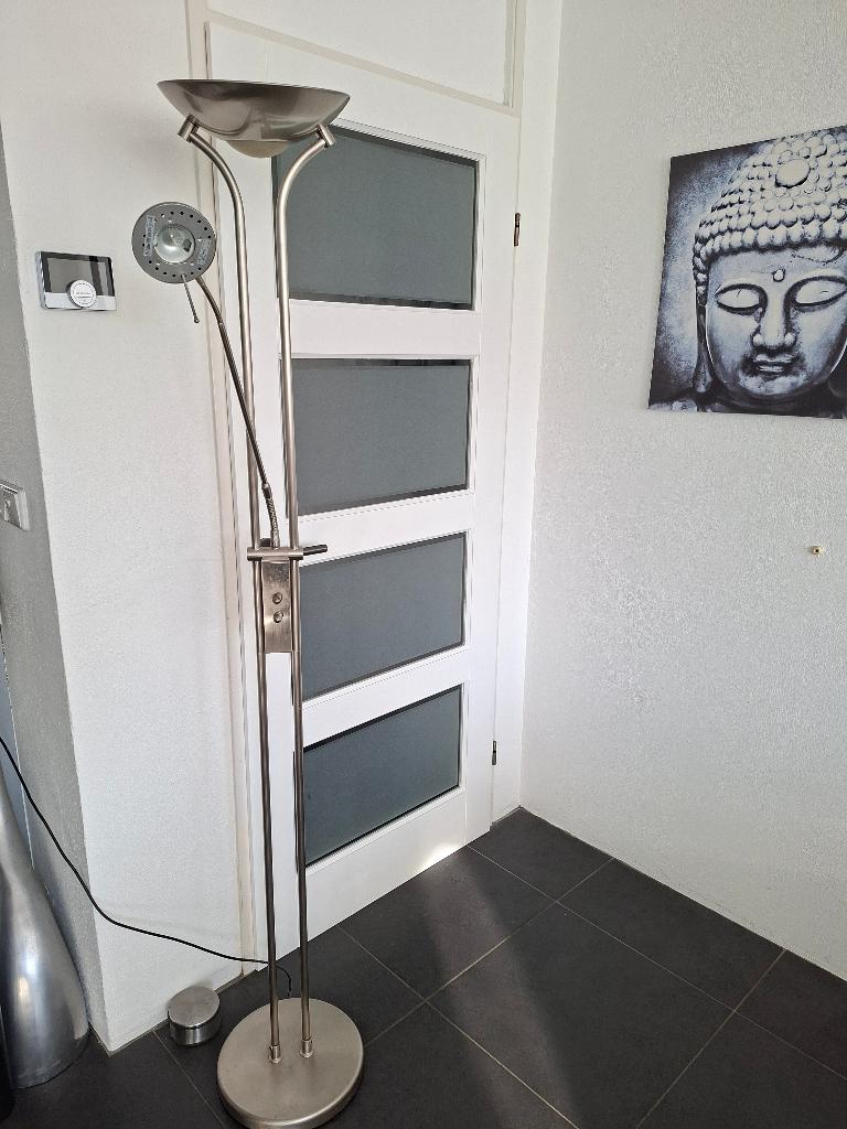 lamp, Ophalen, Gebruikt, Metaal, 150 tot 200 cm