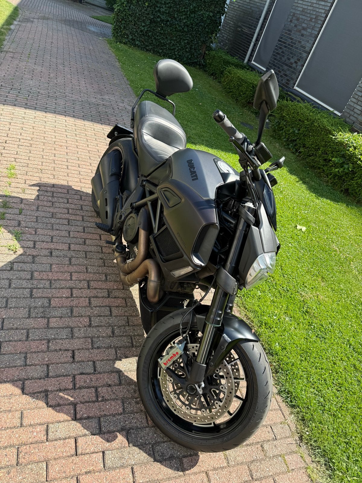 Ducati Diavel Dark Stealth - Krachtige Naked Bike, Motoren, Motoren | Ducati, Particulier, Naked bike, meer dan 35 kW, 2 cilinders