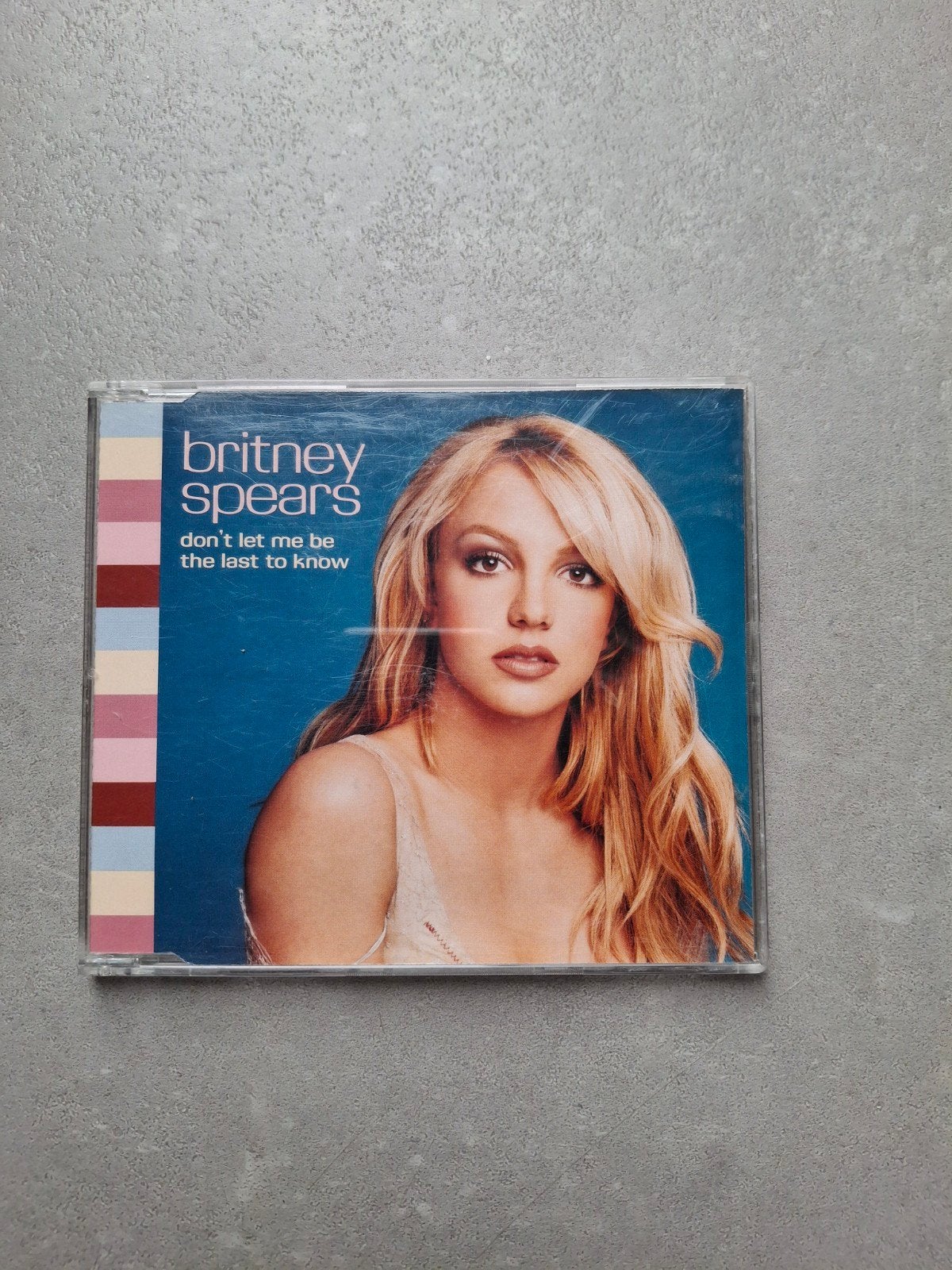 Britney Spears - Don't Let Me Be The Last To Know CD Single, Ophalen of Verzenden, Gebruikt, Pop, Inclusief doosje