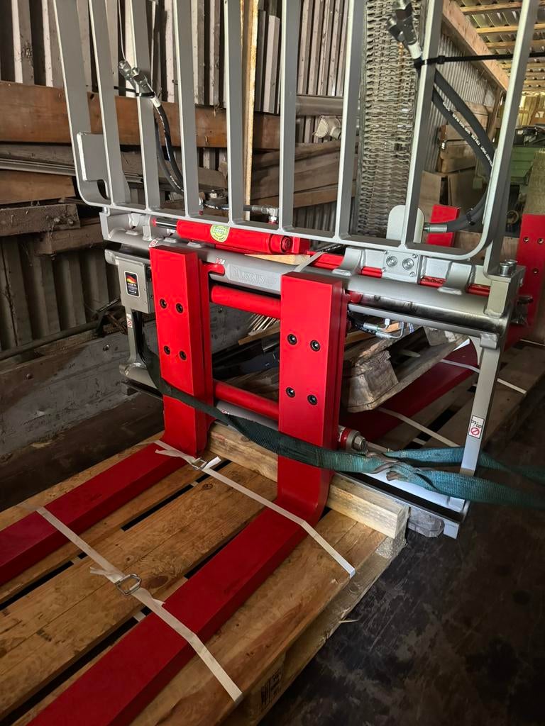 NIEUWE DURWEN vorkenversteller / Sideshift 3000kg, Ophalen, Durwen, Nieuw, Durwen