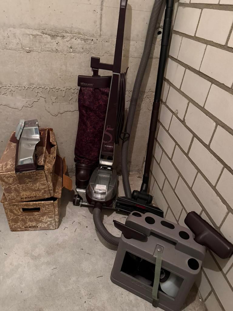 Compleet en werkende kirby G5, Witgoed en Apparatuur, Ophalen of Verzenden, Zo goed als nieuw