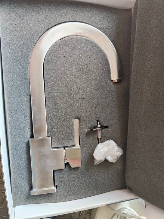 OLYMPIA SQUINOX KEUKENKRAAN. (NIEUW), Ophalen, Nieuw, Kraan