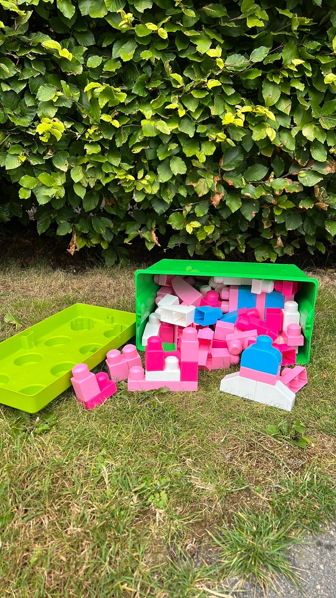 Kist Mega Bloks, Ophalen, Zo goed als nieuw