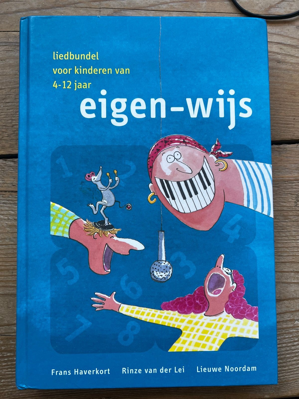 Eigen-wijs: Liedbundel voor kinderen van 4-12 jaar, Boeken, Ophalen of Verzenden, Zo goed als nieuw