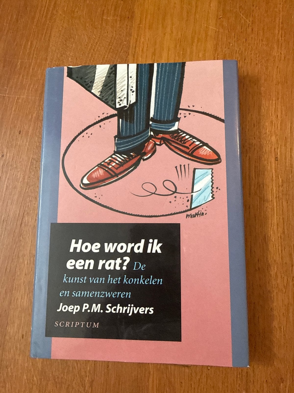 Hoe word ik een rat? De kunst van het konkelen, Ophalen of Verzenden, Zo goed als nieuw, Nederland