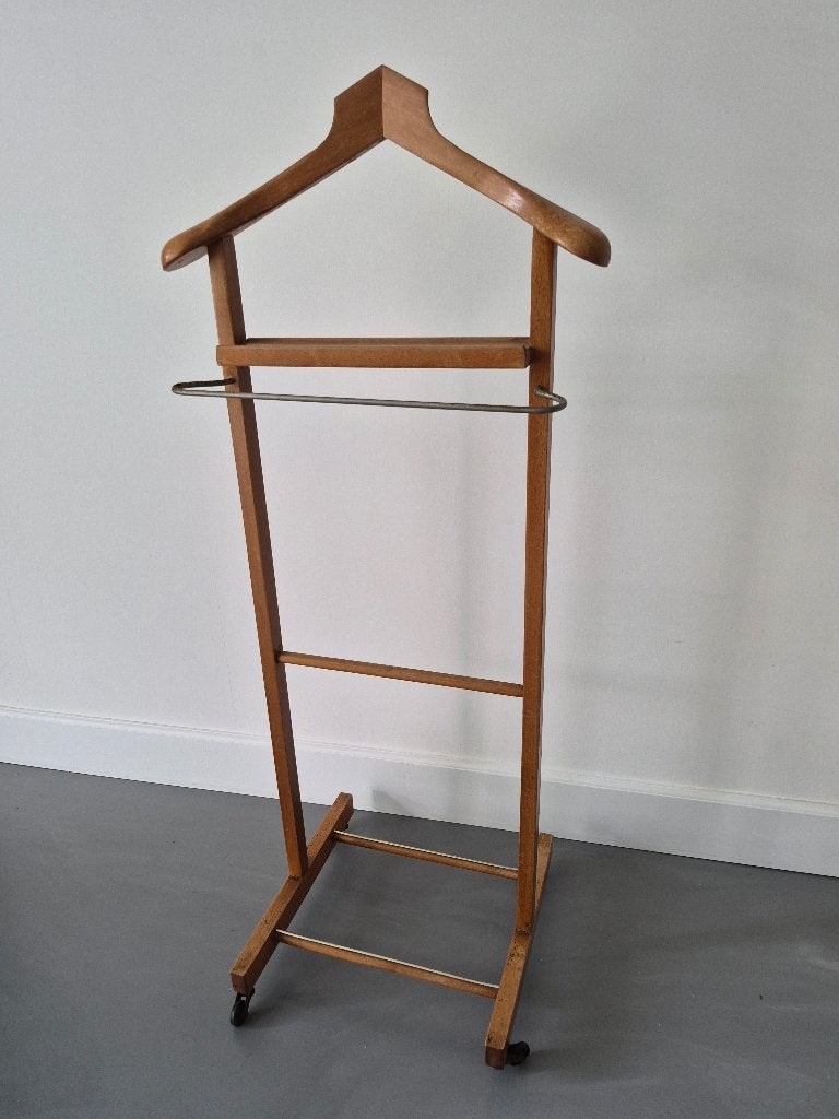 Mooie vintage dressboy, Huis en Inrichting, Woonaccessoires | Kapstokken, Ophalen, Gebruikt, 100 tot 150 cm, Staande kapstok