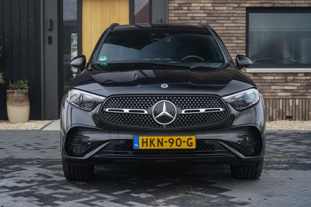 Mercedes-Benz GLC 400e AMG 4Matic 381PK Luchtv/Night/4WB/360, Auto's, Automaat, Gebruikt, Euro 6, 4 cilinders