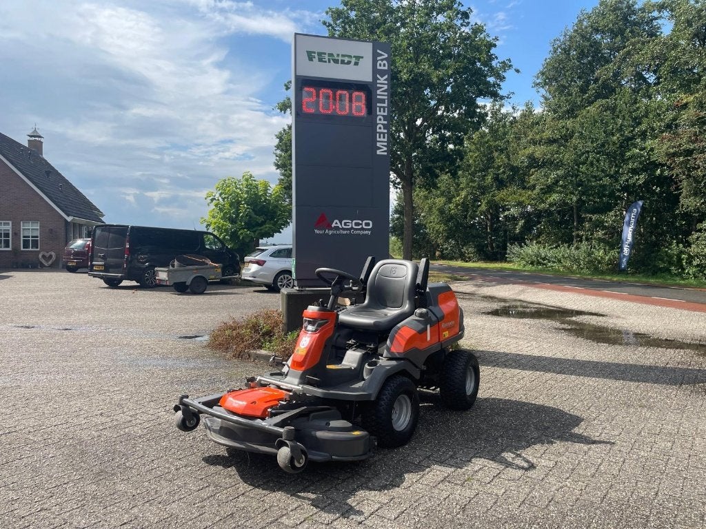 Husqvarna 419TsX AWD, Ophalen, Gebruikt, Elektrische starter, Benzine-grasmaaier