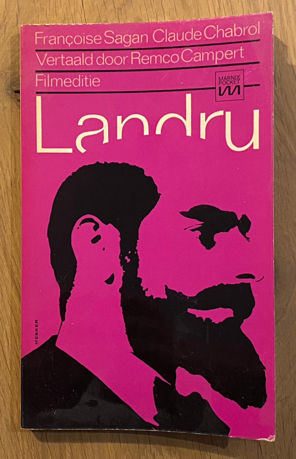 VINTAGE BOEK | Landru - Françoise Sagan & Claude Chabrol, Ophalen of Verzenden