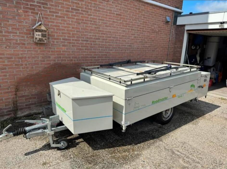 Roadmaster Family 3 vouwwagen - Ruime gezinswagen, Ophalen of Verzenden
