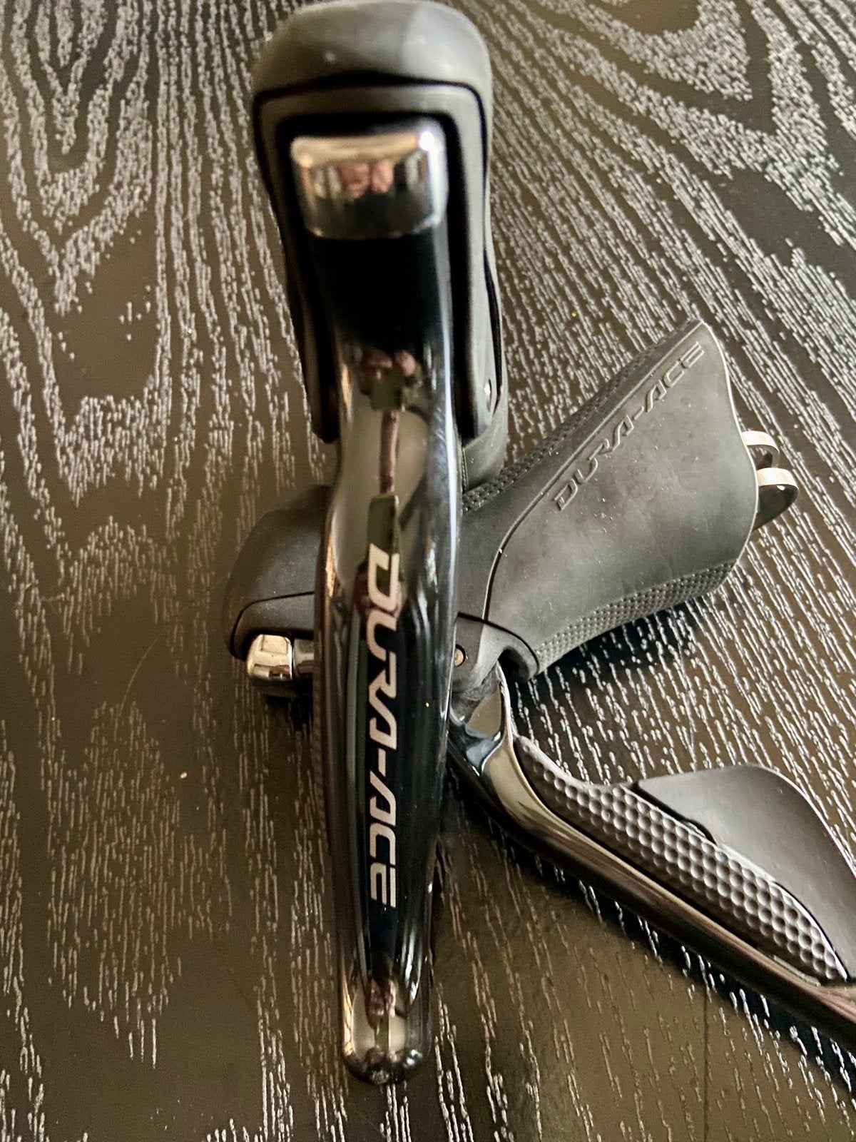 Shimano Dura Ace 9070 STI Shifters 2x11 speed DI2, Remmen, Ophalen of Verzenden, Zo goed als nieuw, Racefiets