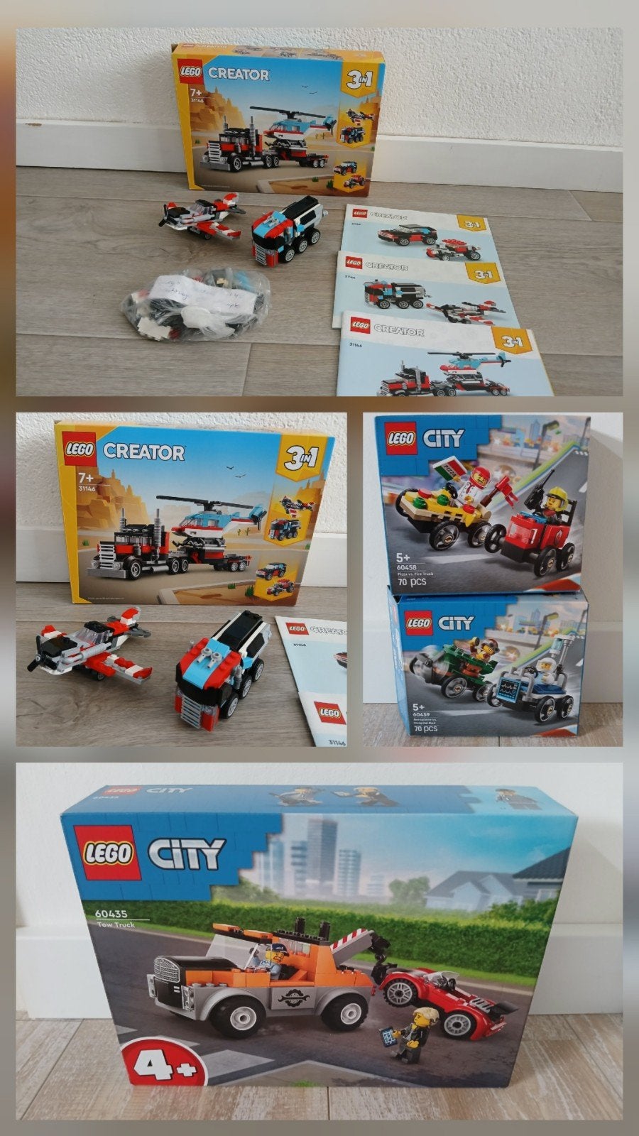 LEGO City & Creator sets, City, Lego, Ophalen of Verzenden, Zo goed als nieuw
