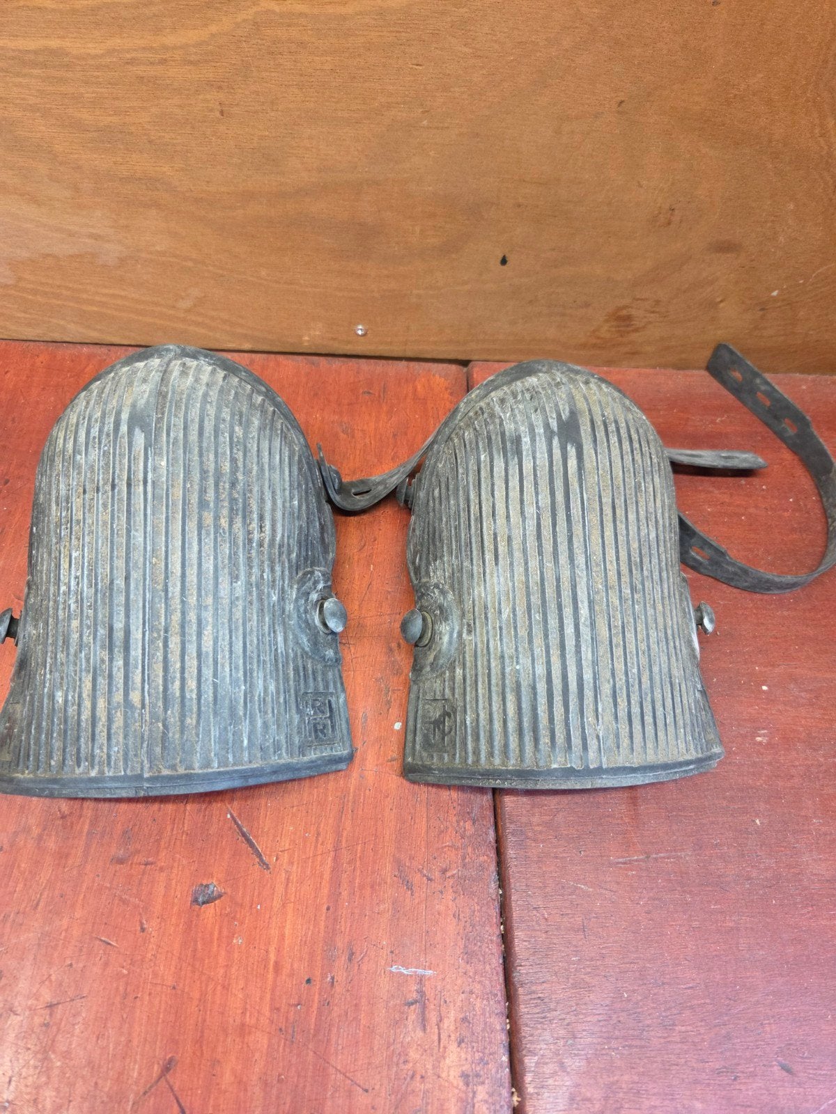 Knielappen, 1 paar, gebruikt, alleen ophalen, Doe-het-zelf en Verbouw, Ophalen, Gebruikt