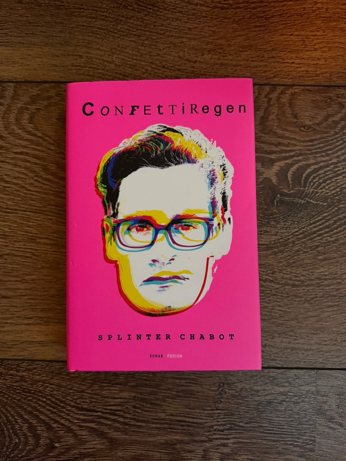 Confettiregen - Splinter Chabot, Ophalen of Verzenden, Zo goed als nieuw, Nederland