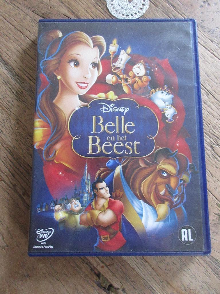 Dvd Belle en het beest. Disney, Alle leeftijden, Ophalen of Verzenden, Gebruikt