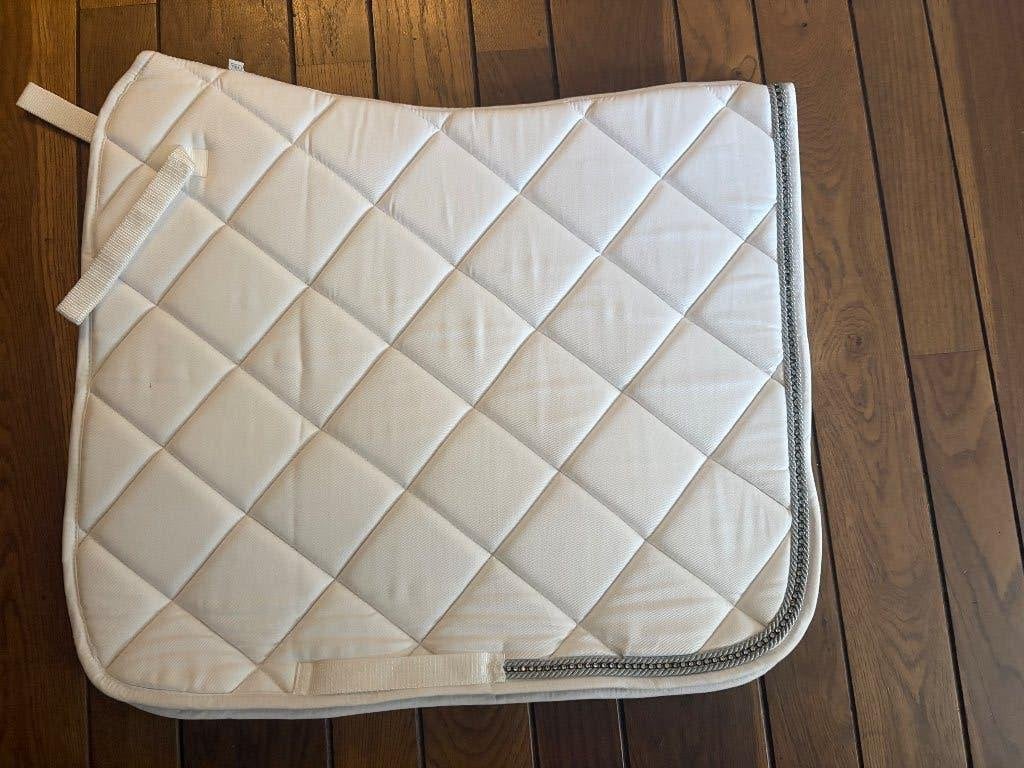 Dressuur dekje full, Dieren en Toebehoren, Full (L), Wit, Dressuurdekje, Nieuw