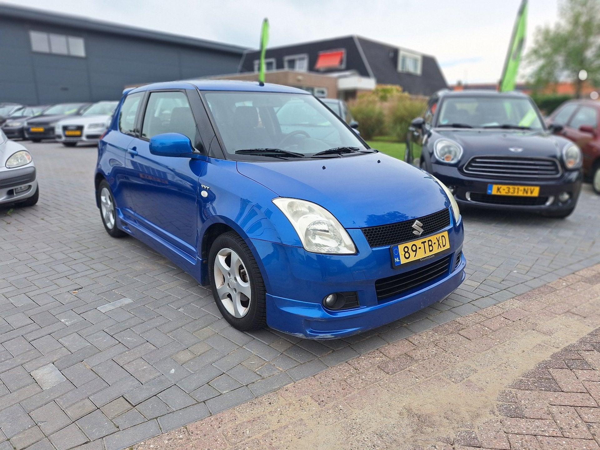 Suzuki Swift 1.5 Exclusive / Sportieve auto / APK oktober 20, Auto's, Voorwielaandrijving, 15 km/l, 4 cilinders, Swift