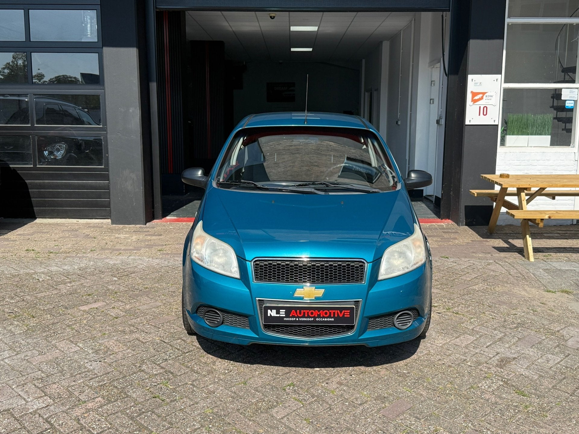 Chevrolet Aveo 1.2 16V L, Voorwielaandrijving, Stof, 4 cilinders, Origineel Nederlands