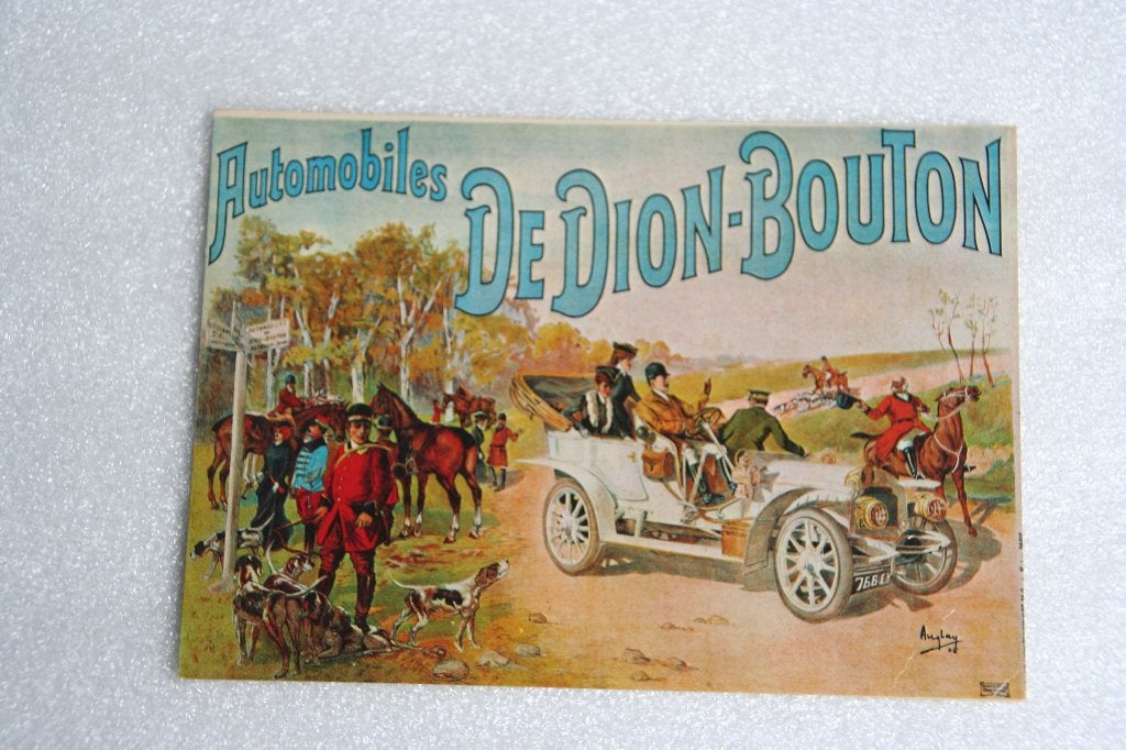 Ansichtkaart De Dion-Bouton Automobiles (1), Verzamelen, Ansichtkaarten | Themakaarten, Ophalen of Verzenden, 1960 tot 1980, Ongelopen
