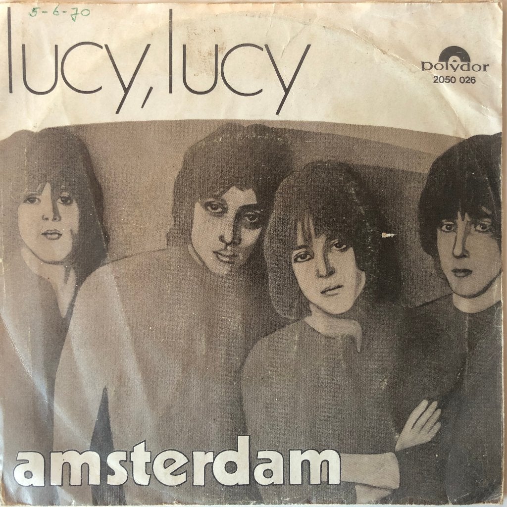 1970	Amsterdam   		Lucy, Lucy, Fotohoes, 7 inch, Ophalen of Verzenden, Zo goed als nieuw