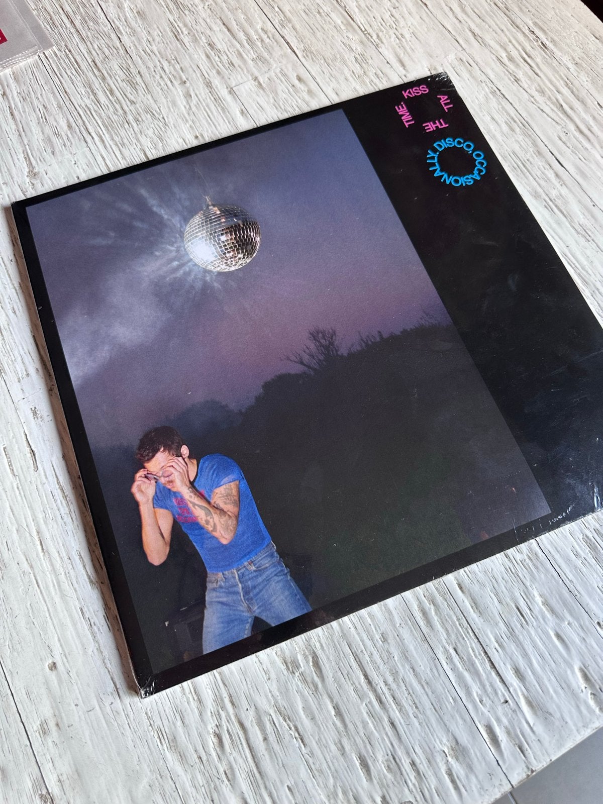 Harry Styles - Kiss All The Time. Disco. Occasionally. LP, LP, Pop, Geseald, Ophalen of Verzenden