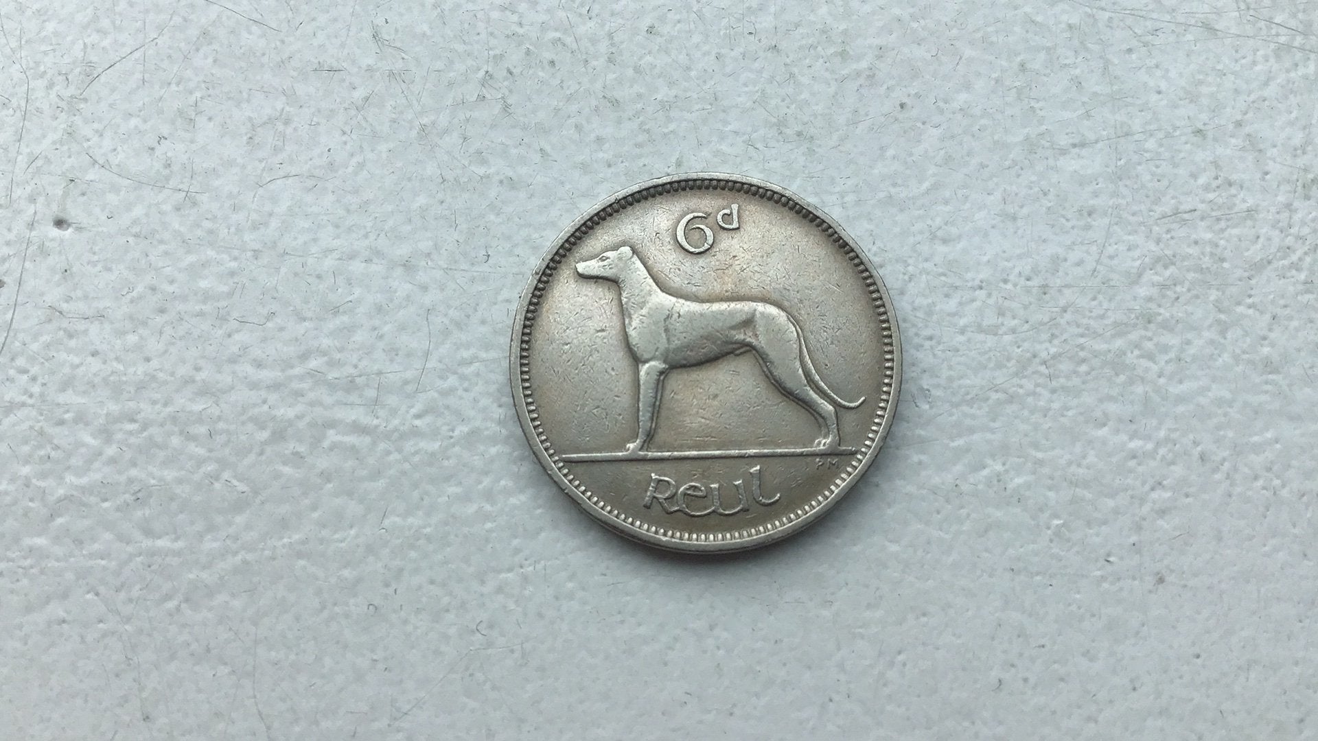 Ierland 6 pence 1948., Ophalen of Verzenden