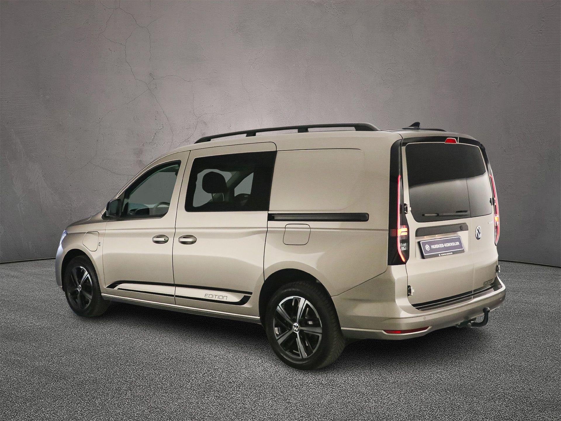 Volkswagen Caddy Flexible Maxi 1.5 TSI DSG eHybrid PHEV Limi, Auto's, Stof, 1498 cc, 4 cilinders, Volkswagen