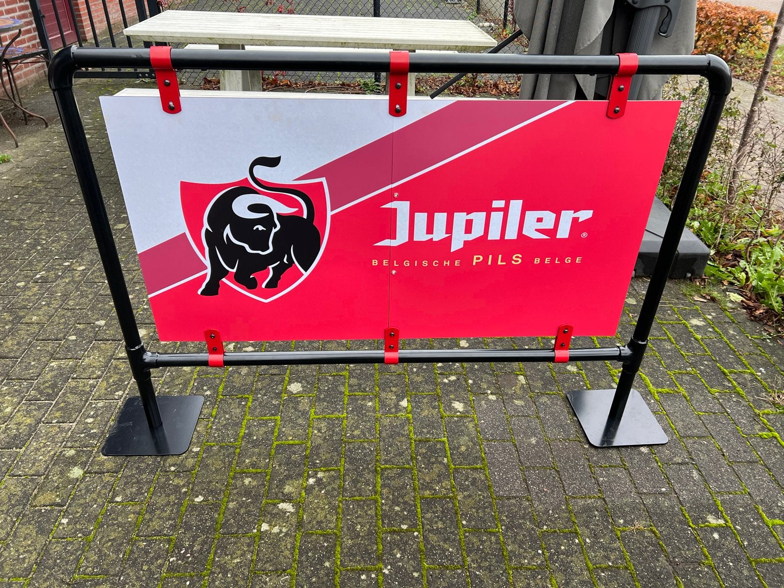 Jupiler Reclamebord / Afzetting - Perfect voor Horeca, Ophalen