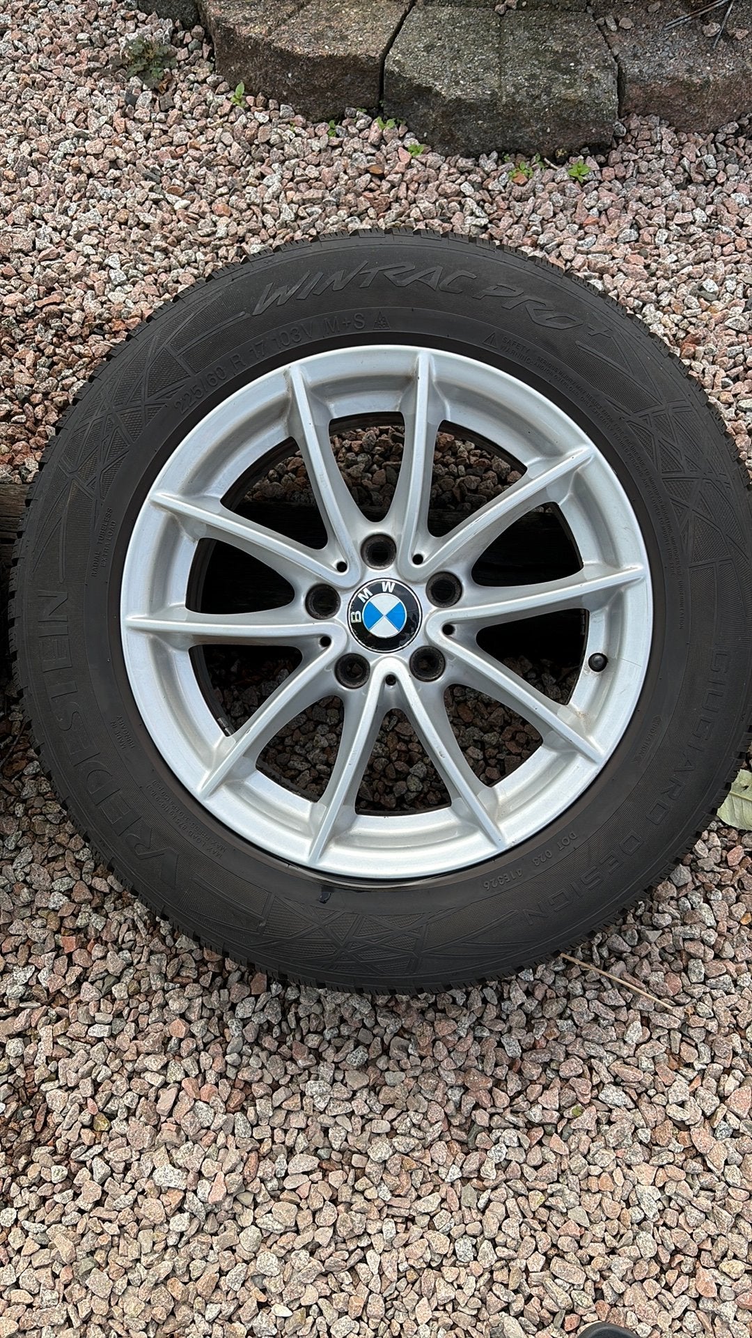 Bmw x3 F25 winterbanden, Auto-onderdelen, Banden en Velgen, Nieuw, 17 inch, Personenwagen