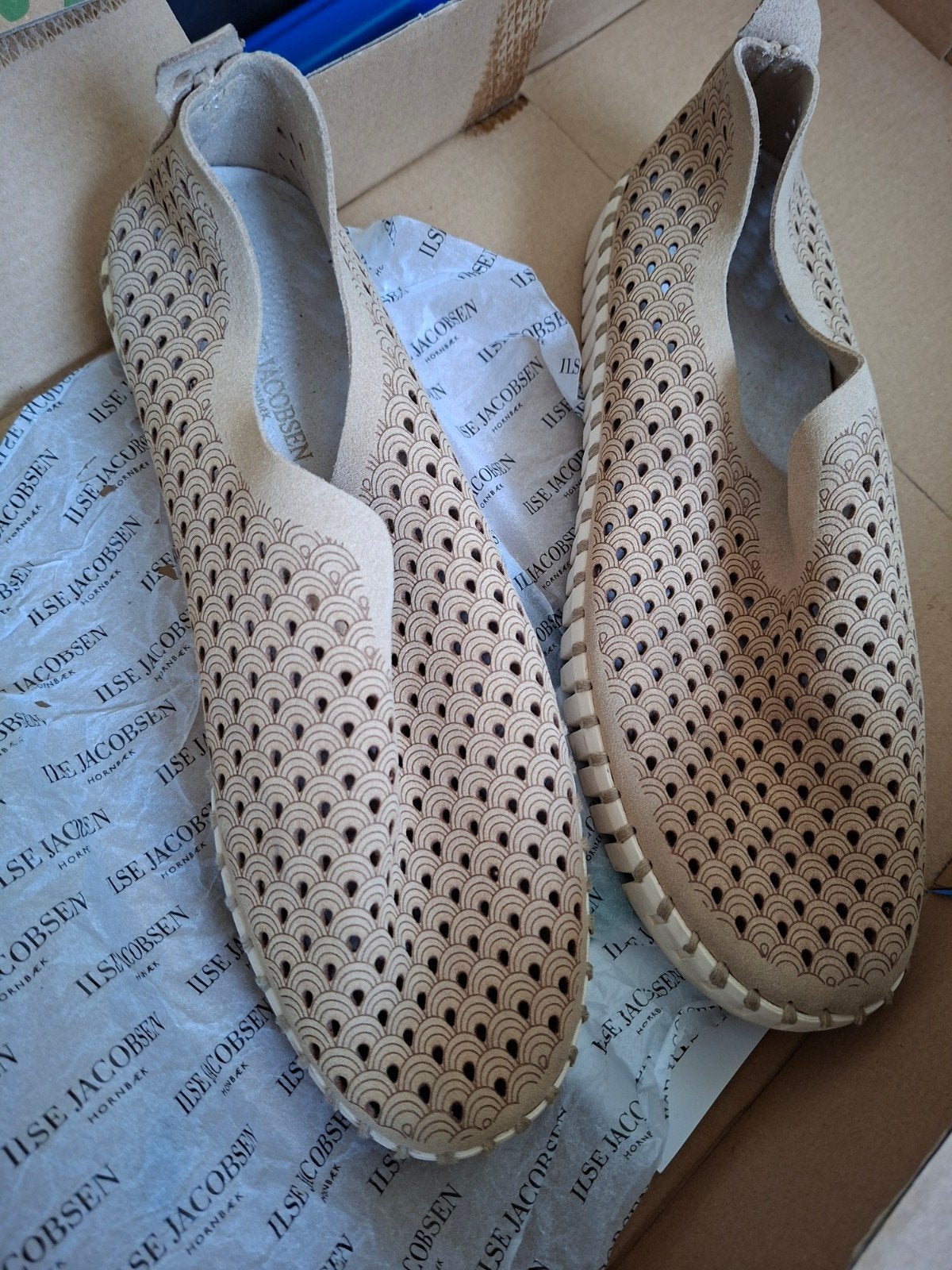 Ilse Jacobsen Hornbæk instappers maat 39, Kleding | Dames, Schoenen, Ilse Jacobsen Hornbæk, Ophalen of Verzenden, Zo goed als nieuw