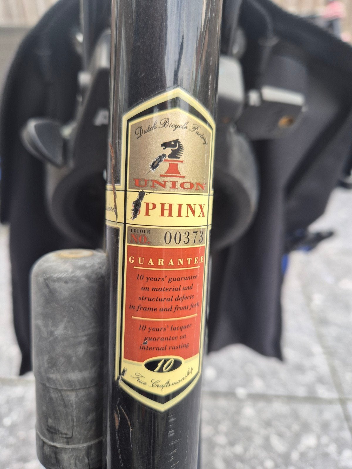 Union Damesfiets 55 inch - Nette Stadsfiets, Fietsen en Brommers, Velgrem, Versnellingen, Ophalen, Overige merken