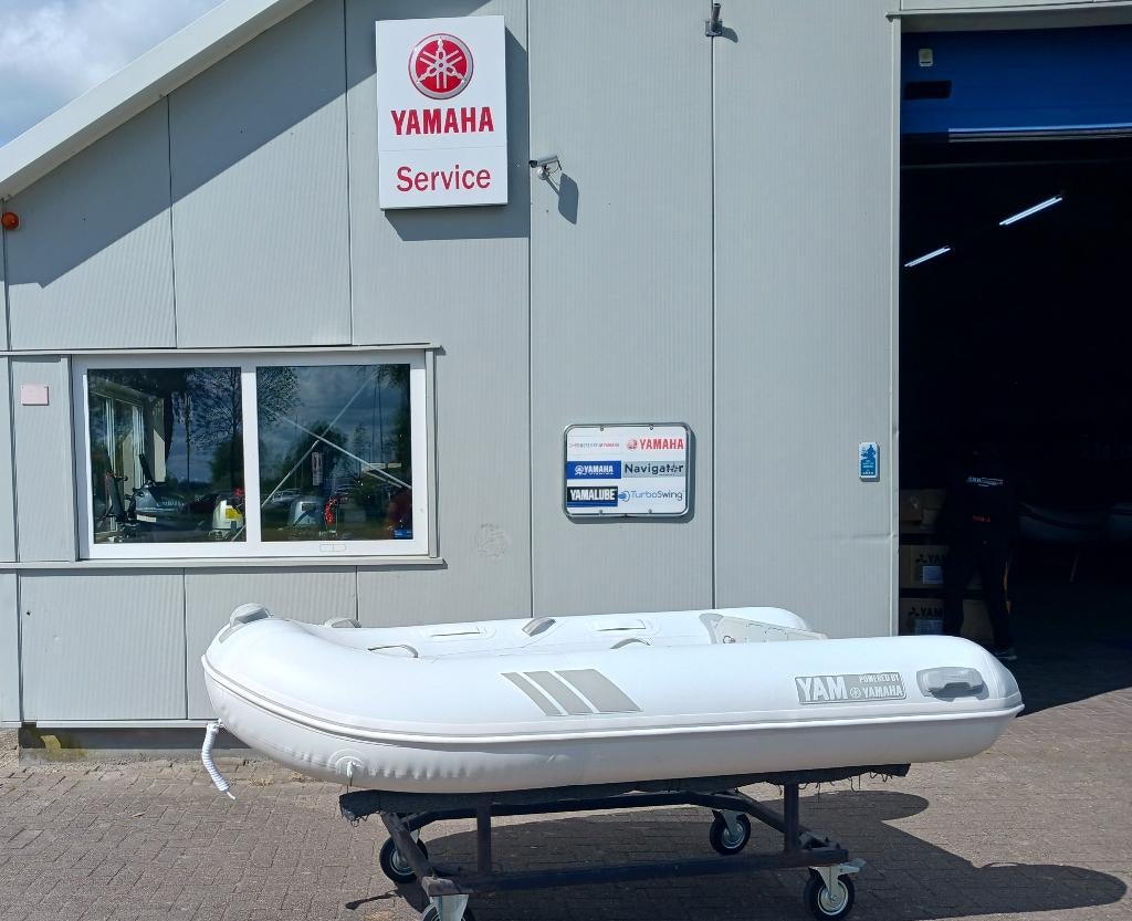 rubberboot Nieuwe yam 275 Sport uitvoering, Watersport en Boten, Ophalen, Aluminium, Nieuw, Yam