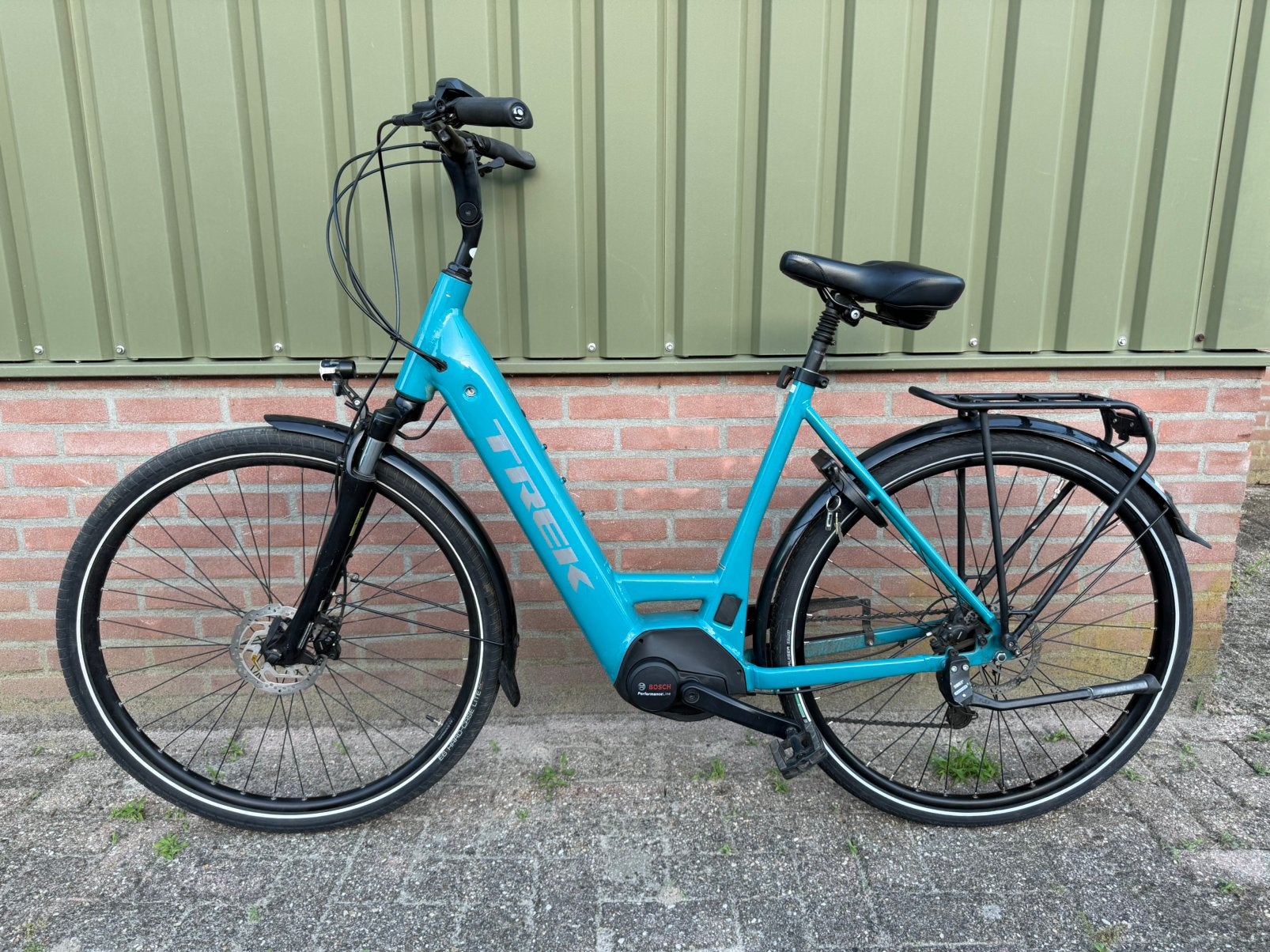 Trek Verve +3 elektrische fiets - Bosch Performance line !, Fietsen en Brommers, Gebruikt, 51 tot 55 cm, 50 km per accu of meer