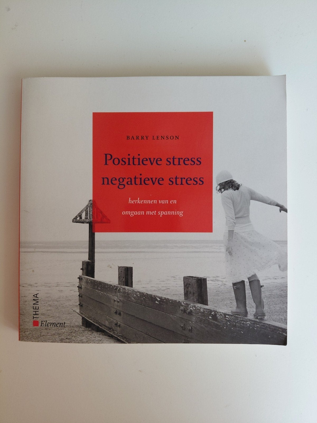 B. Lenson - Positieve stress, negatieve stress, Boeken, Ophalen of Verzenden, B. Lenson, Ontwikkelingspsychologie, Zo goed als nieuw