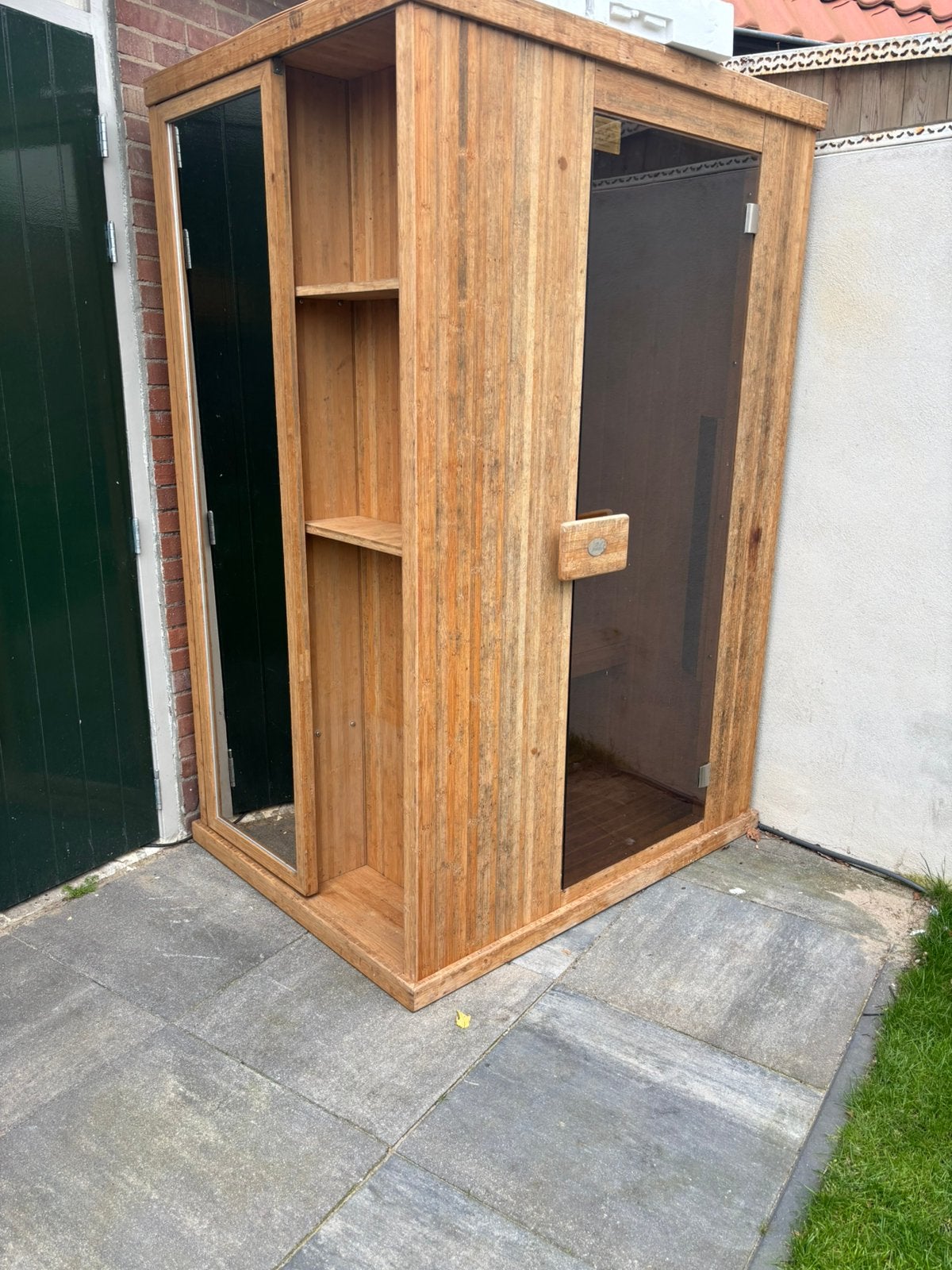 Jokey infrarood sauna, Ophalen, Zo goed als nieuw, Infrarood, Complete sauna