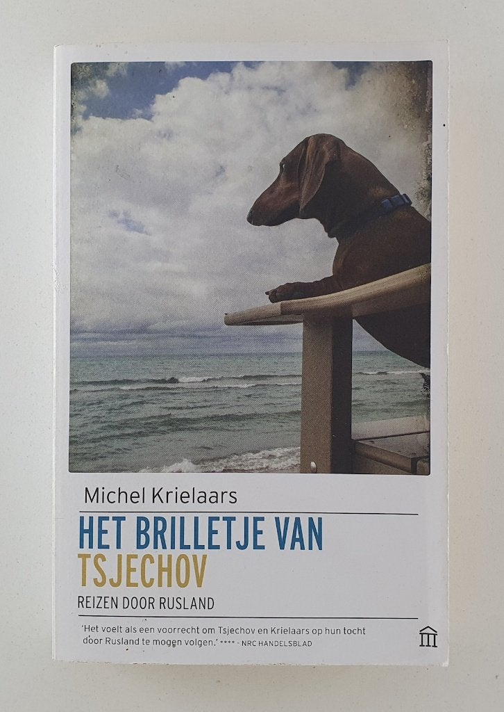 Krielaars, Michel - Het brilletje van Tsjechov / reizen door, Verzenden, Gelezen