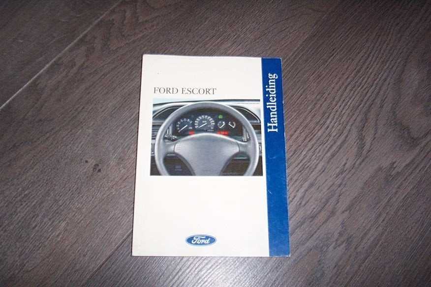 Gebruikershandleiding voor FORD ESCORT MK5   1990/1997, Ophalen of Verzenden