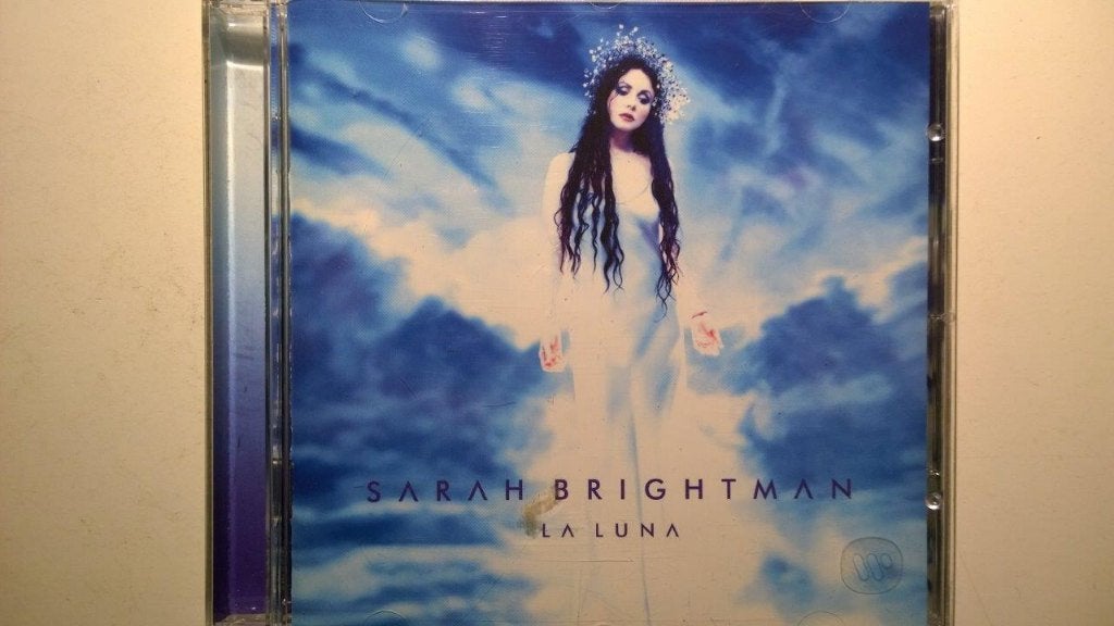 Sarah Brightman - La Luna, Ophalen of Verzenden, Zo goed als nieuw, Pop, Album