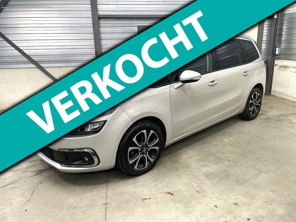 Citroen Grand C4 SpaceTourer 1.2 PureTech Business+ 7 persoo, Stof, Gebruikt, 1295 kg, 1199 cc
