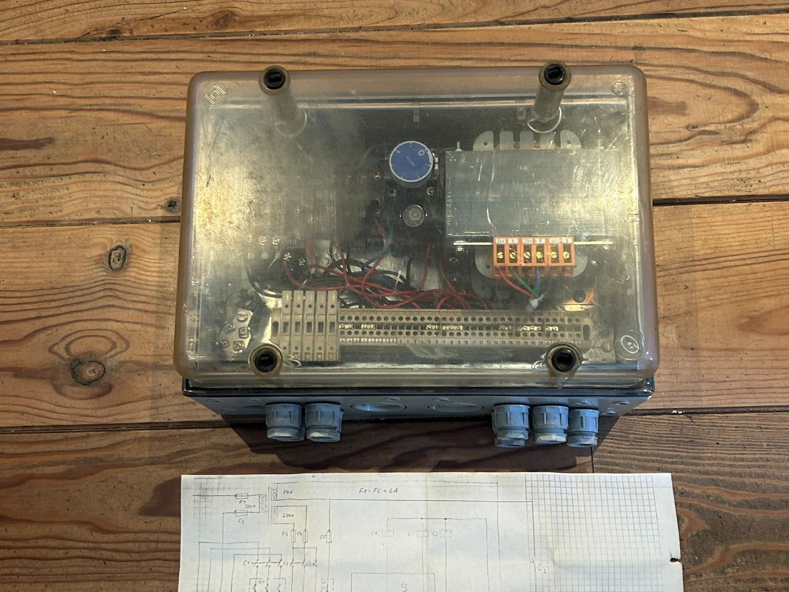 Ster-Driehoek Schakelkast Klockner Moeller + Telemecanique, Ophalen of Verzenden, Gebruikt, Overige typen