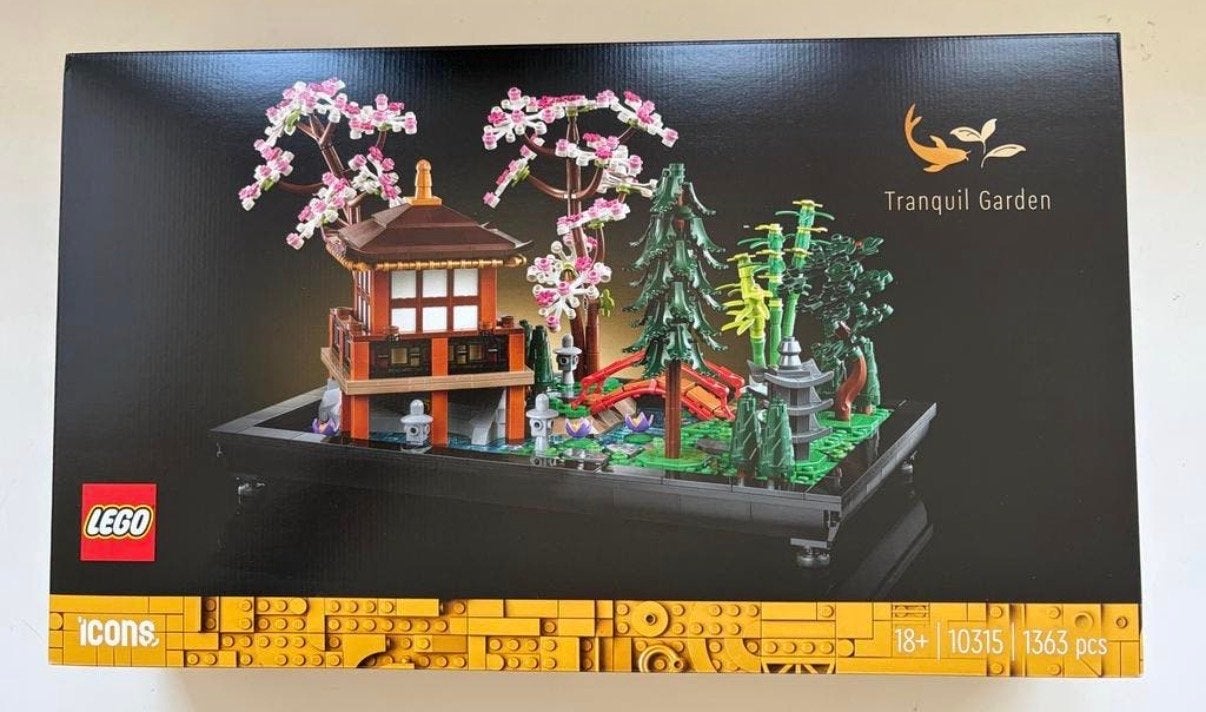 LEGO Icons 10315 Tranquil Garden - Nieuw in doos, Lego, Denemarken, Nieuw, Ophalen of Verzenden