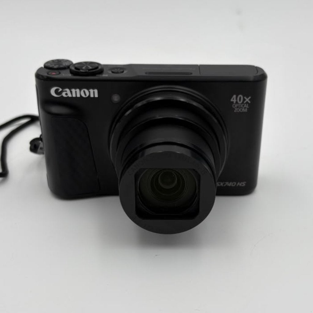 Canon PowerShot SX740 HS Lite Edition 4K Digitale Camera, Audio, Tv en Foto, Canon, Zo goed als nieuw, Support@canon.com, 30-2, Shimomaruko 3-chome, Ohta-ku
Tokyo 146-8501
Japan