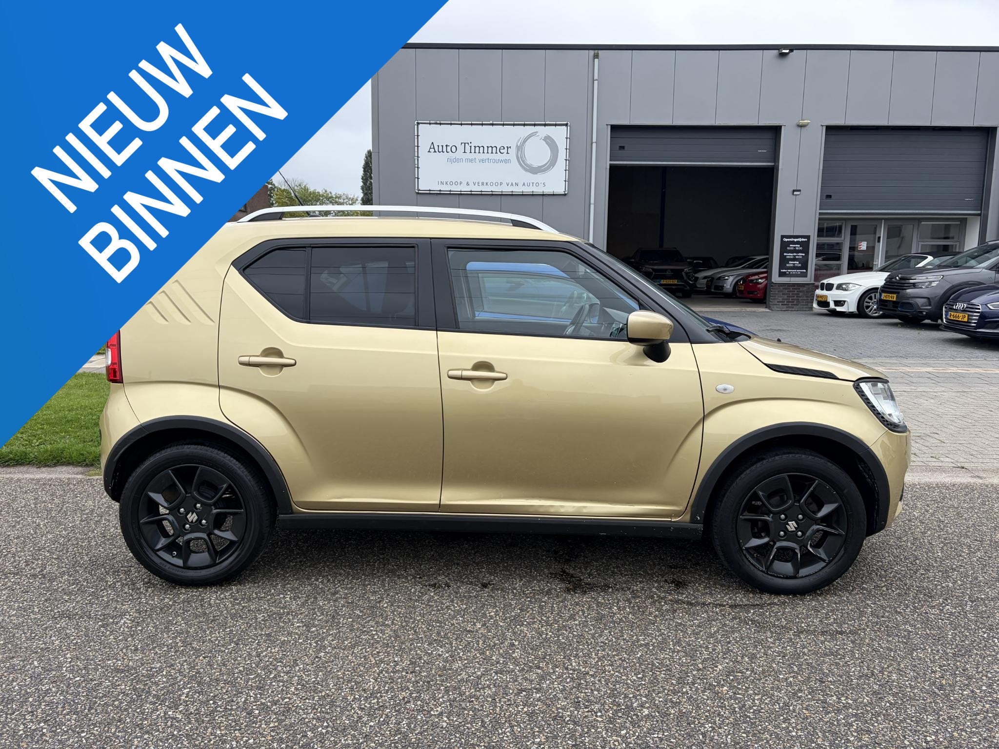 Suzuki Ignis 1.2 Select AUTOMAAT 34.000 Kilometer, Auto's, Stof, Gebruikt, 4 cilinders, Stoelverwarming